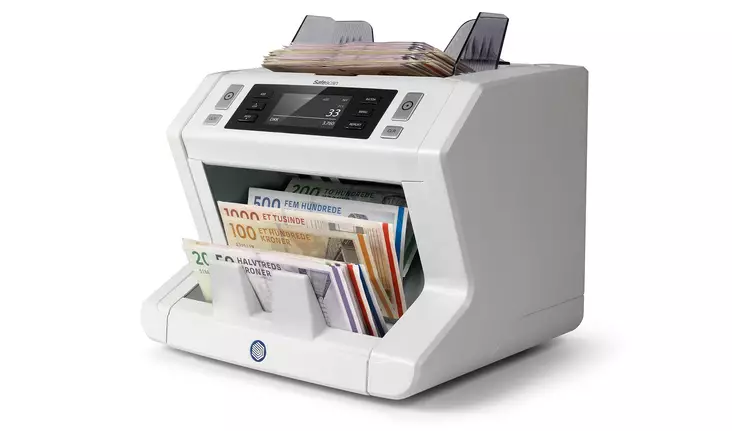 Safescan 2665-S - Seteliarvolaskuri - Setelintunnistimet, kolikkolaskurit - 112-0509 - 1