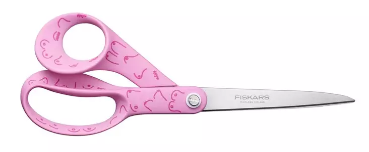 Sakset Fiskars 21cm Roosa nauha - Sakset, paperiveitset - 1072689 - 1