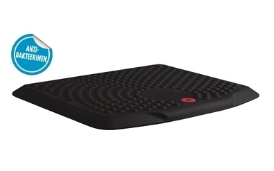 Seisomatyöpistematto StandMat Boost harmaa - erikoispehmeä, jalkapohjan aktivointipisteet - Wireless Connection - 385139 - 1