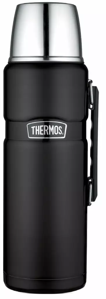 Stainless King 2000 ml Matte Black - Thermos - 189219 - 1