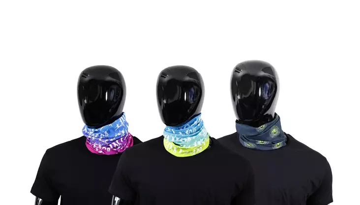 SUBLIMAATIO putkihuivi - Sublimaatiopainatus tuotteet - T-1689 - 1