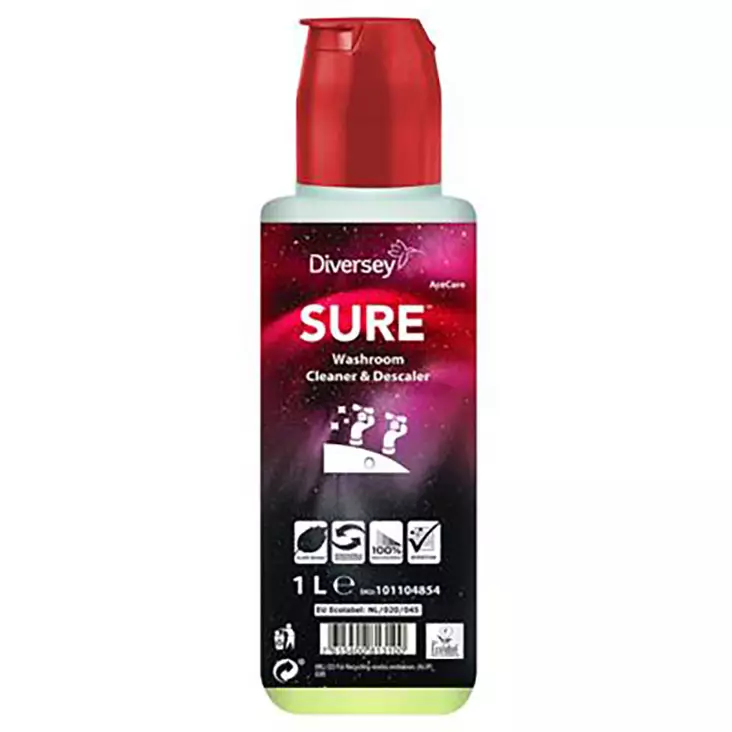 SURE SANITEETTI/SAOSTUMAT AC W87 1L - Pesu- ja puhdistusaineet - 18479 - 1