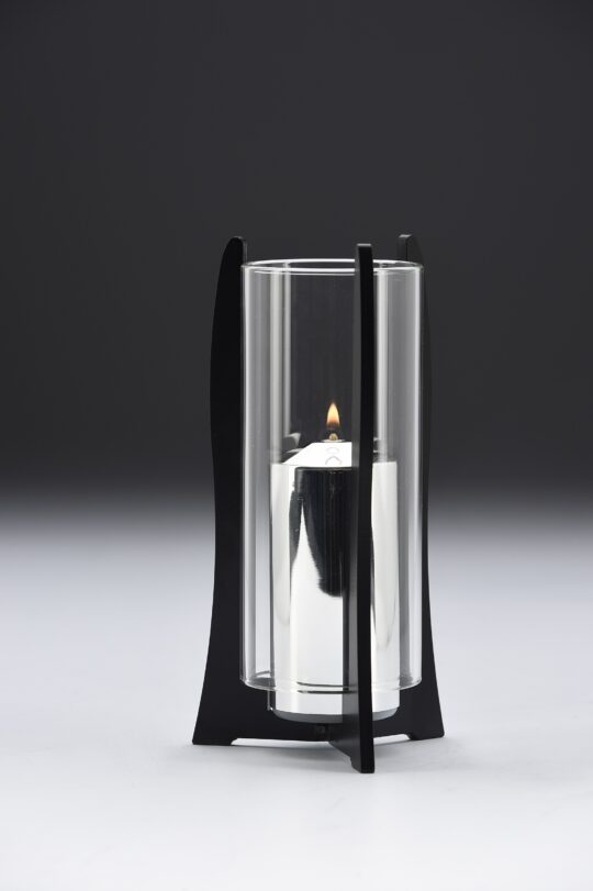 TAIGALYHTY HARMONY MUSTA, KROMI, KIRKAS LASI - Taigalyhdyt - TAIGA19 - 1