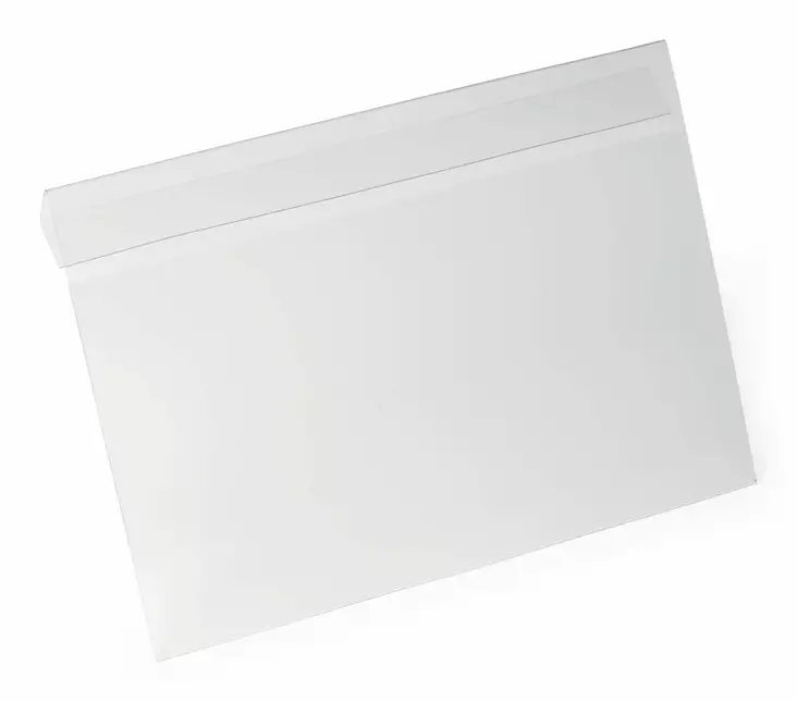 Taitettava asiakirjatasku KOVAKANSINEN A4 vaaka 10kpl - Muovitaskut - 116319 - 1