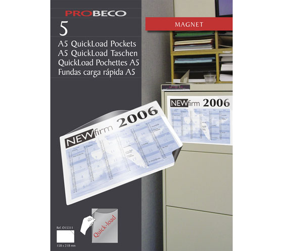 Tarratasku Probeco A4 220x305 mm 10 kpl - Tarrataskut - 63229 - 1