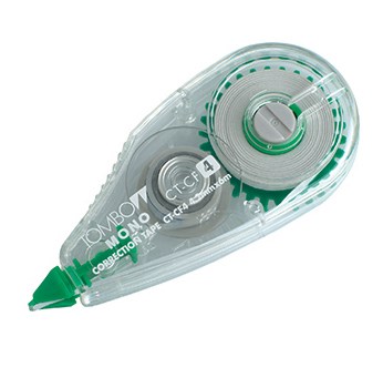 Tombow-korjausteippi MONO 4,2mmx6m - Liimat, liimarollerit - TOM30129 - 1