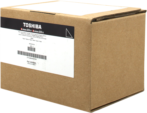 Toshiba T-FC305PY-R Black 6000s. - Toshiba laserkasetit - 6B000000749 - 1