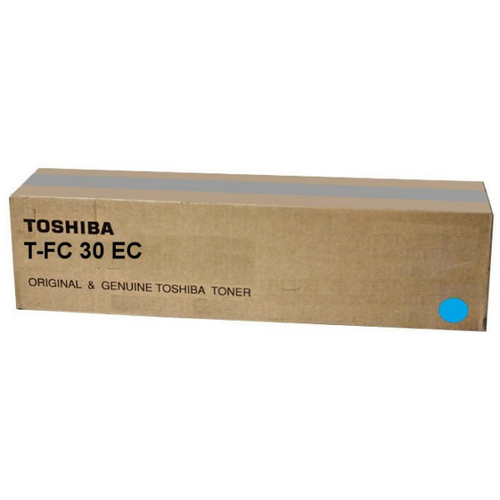 TOSHIBA T-FC30E-C 33600s Cyan - Toshiba laserkasetit - 6AJ00000099 - 1