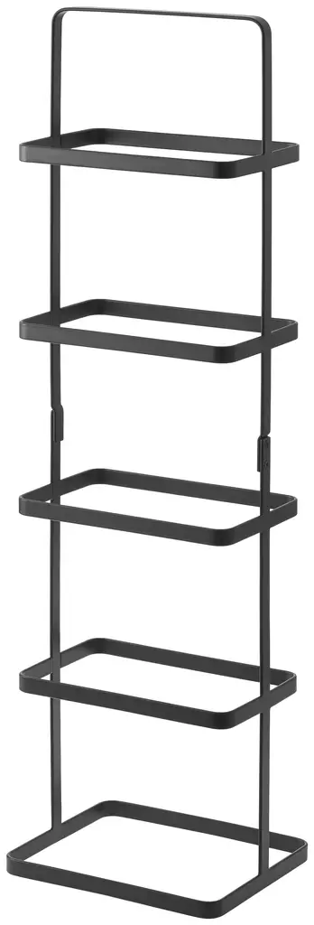 Tower kenkäteline kapea musta - Yamazaki - YZ-2479 - 1