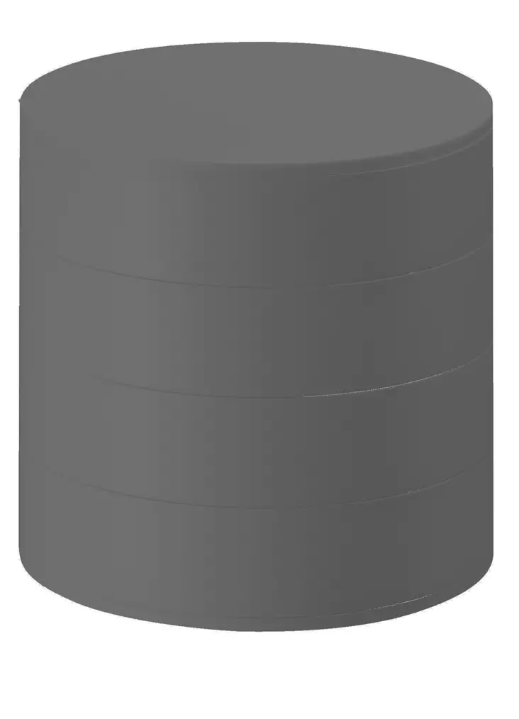 Tower korulipas musta - Yamazaki - YZ-4069 - 1