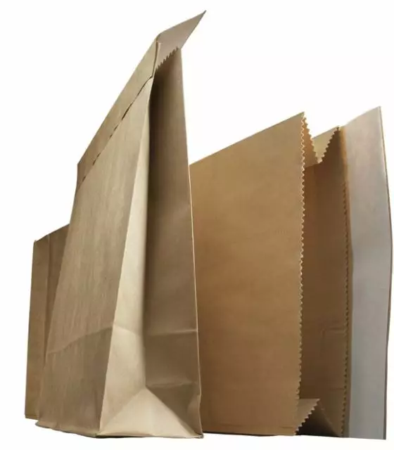 Tuplapussi 32x53x12,5cm TP11T ruskea - Postituspussit- ja pakkaukset - 241129 - 2