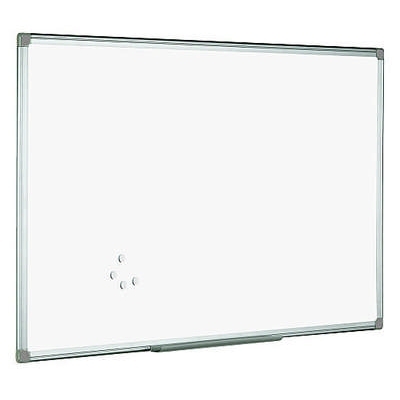 Valkotaulu Q-Connect 900 X 600mm - Lasi,valko,pellava,korkki,fläppi,-taulut - 553019 - 1