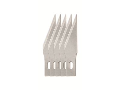 Varaterät Fiskars askarteluveitseen 5 kpl - Sakset, paperiveitset - 277189 - 1