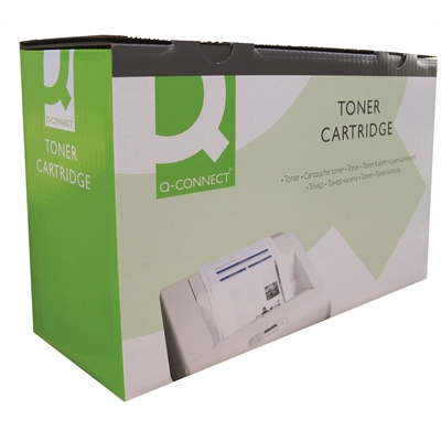 Laservärikasetti Q-CONNECT HP CE262A keltainen - Hp laserkasetit - 123999 - 1