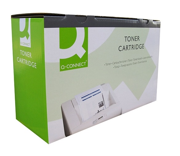 Laservärikasetti Q-CONNECT HP W2210X/207X musta - Hp laserkasetit - 122049 - 1