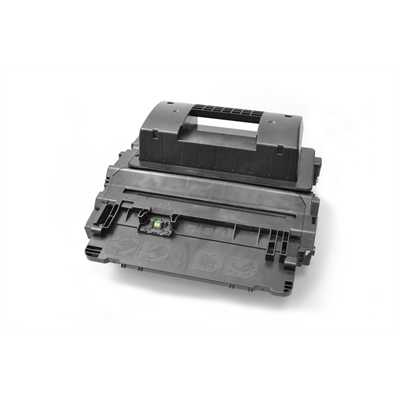 Laservärikasetti Q-CONNECT HP CE390X musta - Hp laserkasetit - 123779 - 1