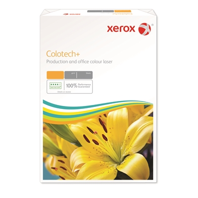 Värikopiopaperi laserpaperi Xerox Colotech+ A4 120g/500 - Valkoiset tulostuspaperit - 208109 - 1