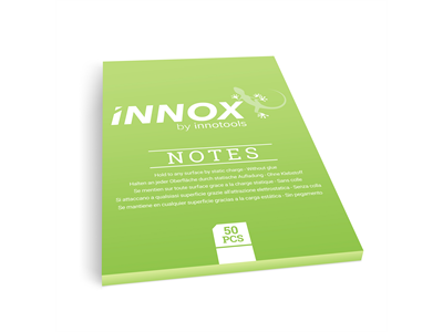 Viestilappu Innox Notes A5 Vihreä - Viestilaput, muistilaput, kuutiot - 236859 - 1