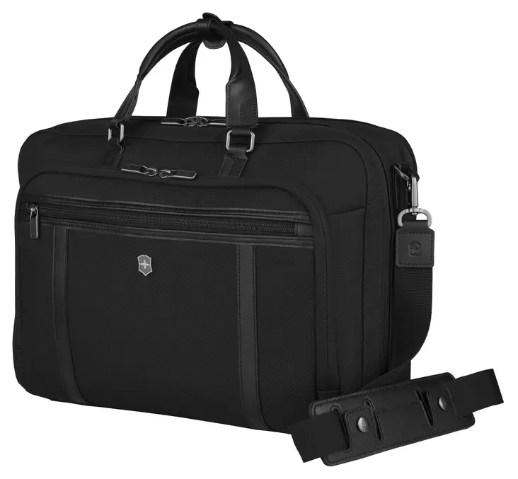 Werks 2way läppärilaukku 21 l musta - Reput, käsilaukut, varustekassit - 611469 - 1