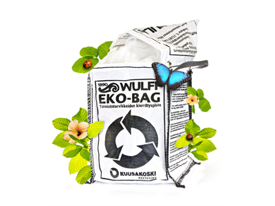 Wulff Eko-Bag kierrätyssäkki (sis kuljetuksen ja jätemaksun) - Roska-astiat - 122999 - 1