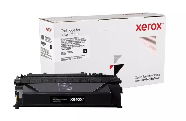 Xerox Everyday Toner High Yield musta värikasetti HP 05X 6.5K - Hp laserkasetit - 006R03839 - 1