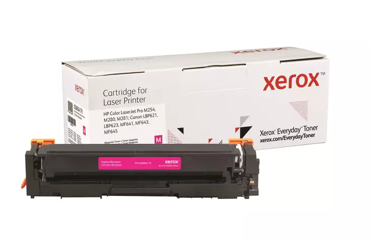 Xerox Everyday Toner Magenta värikasetti HP 203A 1.3K - Hp laserkasetit - 006R04179 - 1