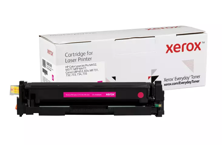 Xerox Everyday Toner Magenta värikasetti HP 410A 2.3K - Hp laserkasetit - 006R03699 - 1