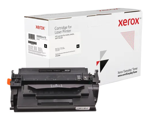 HP/Xerox Everyday HP 59X musta,10.000s. - Hp laserkasetit - 006R04419 - 1