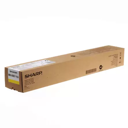Sharp MX61GTBA YellowToner 24K - Sharp laserkasetit - MX61GTYA - 1