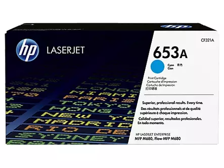 CF321A (HP 653A) Cyan 16500s - Hp laserkasetit - CF321A - 1