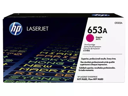 CF323A (HP 653A) Magenta 16 500 sivua - Hp laserkasetit - CF323A - 1