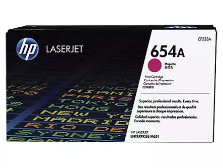 CF333A (HP 654A) Magenta - Hp laserkasetit - CF333A - 1