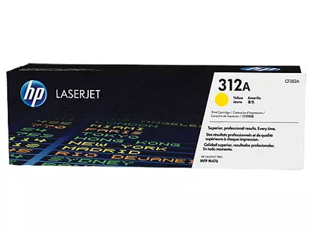 CF382A (HP 312A) Yellow - Hp laserkasetit - CF382A - 1