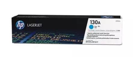 HP 130A CLJ Pro M176n cyan värikasetti - Hp laserkasetit - CF351A - 1