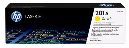 HP 201A keltainen värikasetti 1400s. - Hp laserkasetit - CF402A - 2