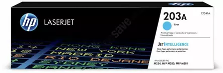 HP 203A -värikasetti, syaani - Hp laserkasetit - CF541A - 1