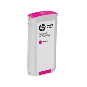 HP 727 magenta 300ml - HP mustesuihkupatruunat - F9J77A - 1