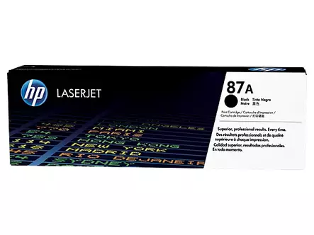 HP 87A musta värikasetti 9000s. - Hp laserkasetit - CF287A - 1