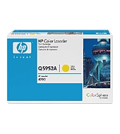 HP CLJ 4700 keltainen väri - Hp laserkasetit - Q5952A - 1