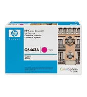 HP CLJ 4730 magenta värikasetti - Hp laserkasetit - Q6463A - 1