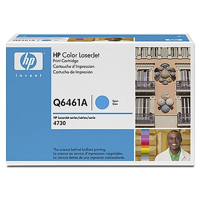 HP CLJ 4730 sininen värikasetti - Hp laserkasetit - Q6461A - 1