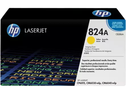HP CLJ CM6030 Yellow rumpu - Hp laserkasetit - CB386A - 1