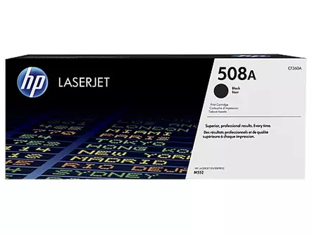 HP CLJ M552dn,M553dn,M553x bk CF360A (508A) 6K - Hp laserkasetit - CF360A - 1