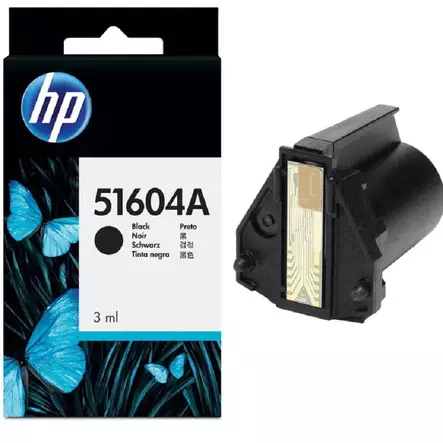HP Inkjet Printcartridge bk 3,0ml (51604A),Canon CJ-3A (laskukoneet) - HP mustesuihkupatruunat - 51604A - 2