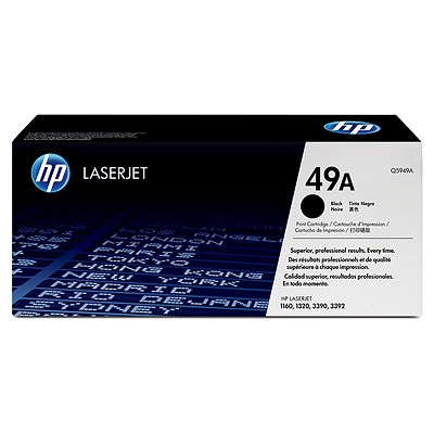 HP LJ 1160/1320 värikasetti 2500s. (Canon 708S) - Hp laserkasetit - Q5949A - 1