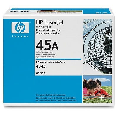 HP LJ 4345MFP laserkasetti - Hp laserkasetit - Q5945A - 1