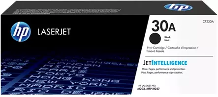 HP LJ M203/MFP M227 musta 1.6K - Hp laserkasetit - CF230A - 1