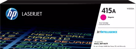Laserkasetti HP 415A magenta 2.1k - Hp laserkasetit - W2033A - 1