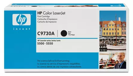 Laserkasetti Hp C9730A musta - Hp laserkasetit - C9730A - 1