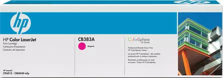 Laserkasetti HP CB383A magenta - Hp laserkasetit - CB383A - 1